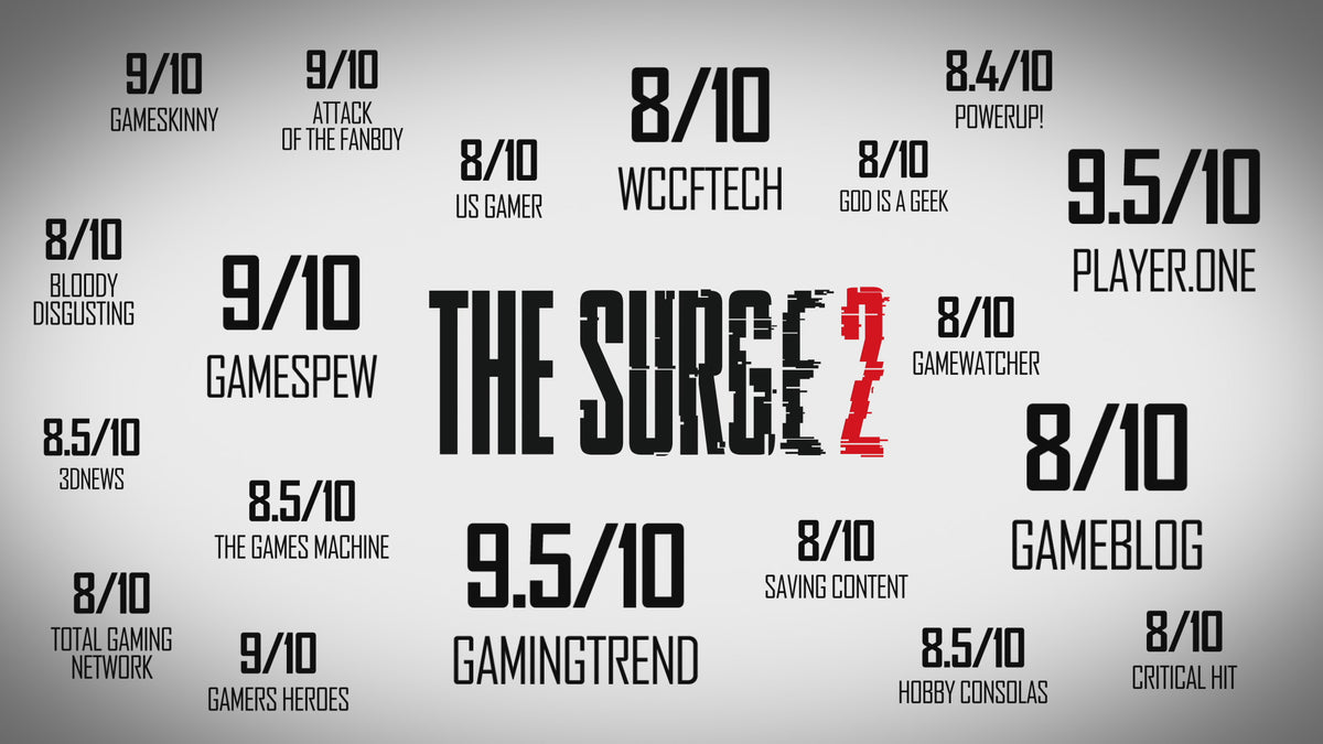 The Surge 2 – Mídia Digital (Steam/PC)