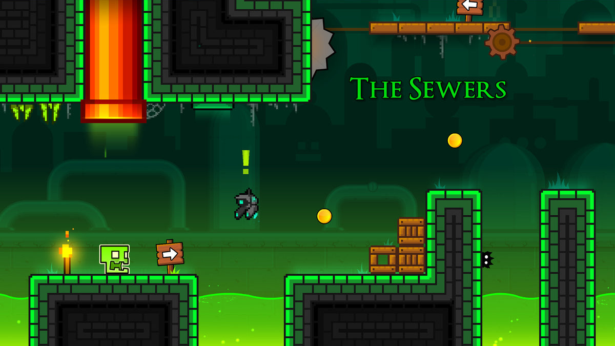 Geometry Dash – Mídia Digital (Steam/PC)