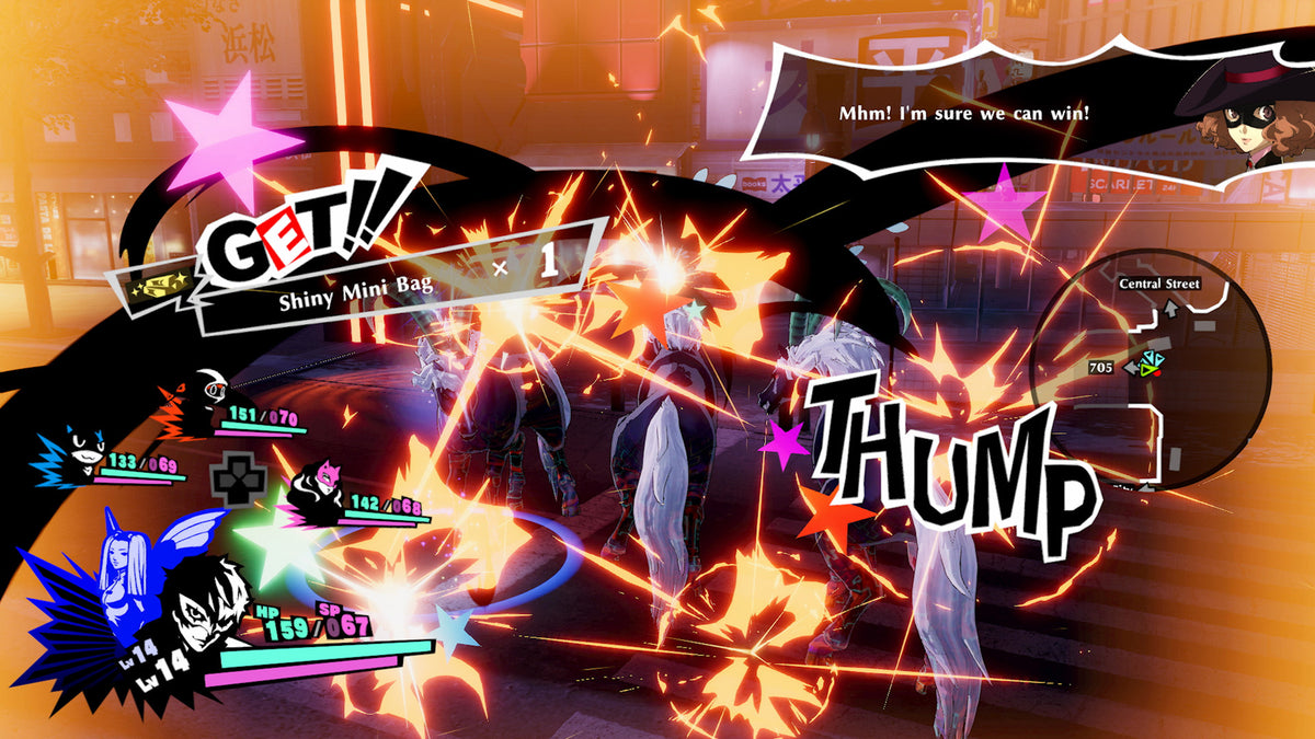 Persona® 5 Strikers – Mídia Digital (Steam/PC)