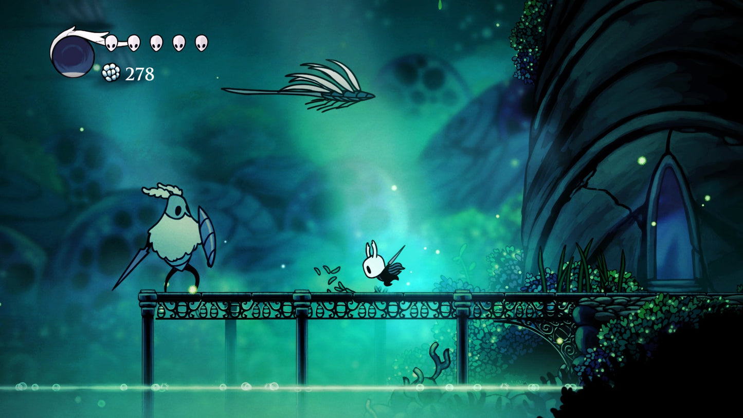 Hollow Knight – Mídia Digital (PS4/PS5)