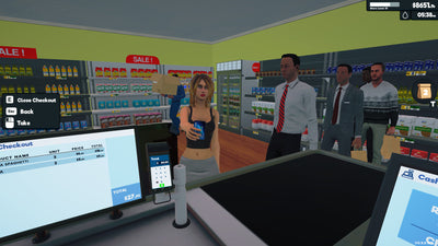 Supermarket Simulator – Mídia Digital (Steam/PC)