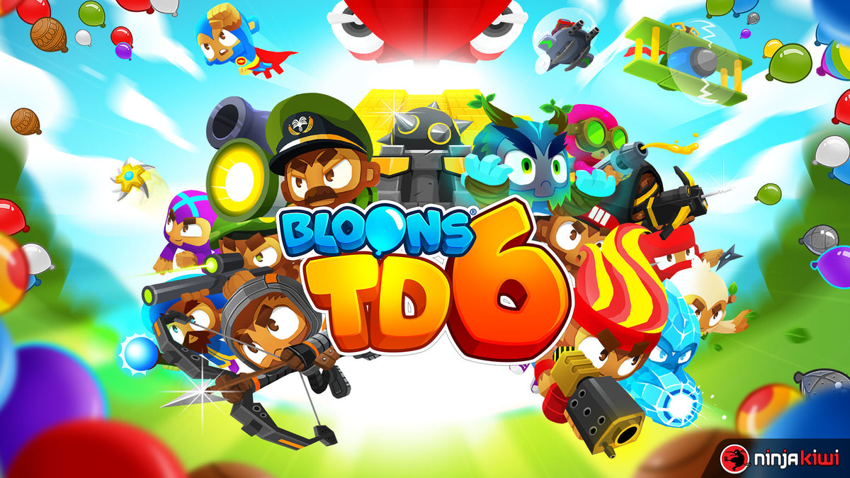 Bloons TD 6 – Mídia Digital (Steam/PC)