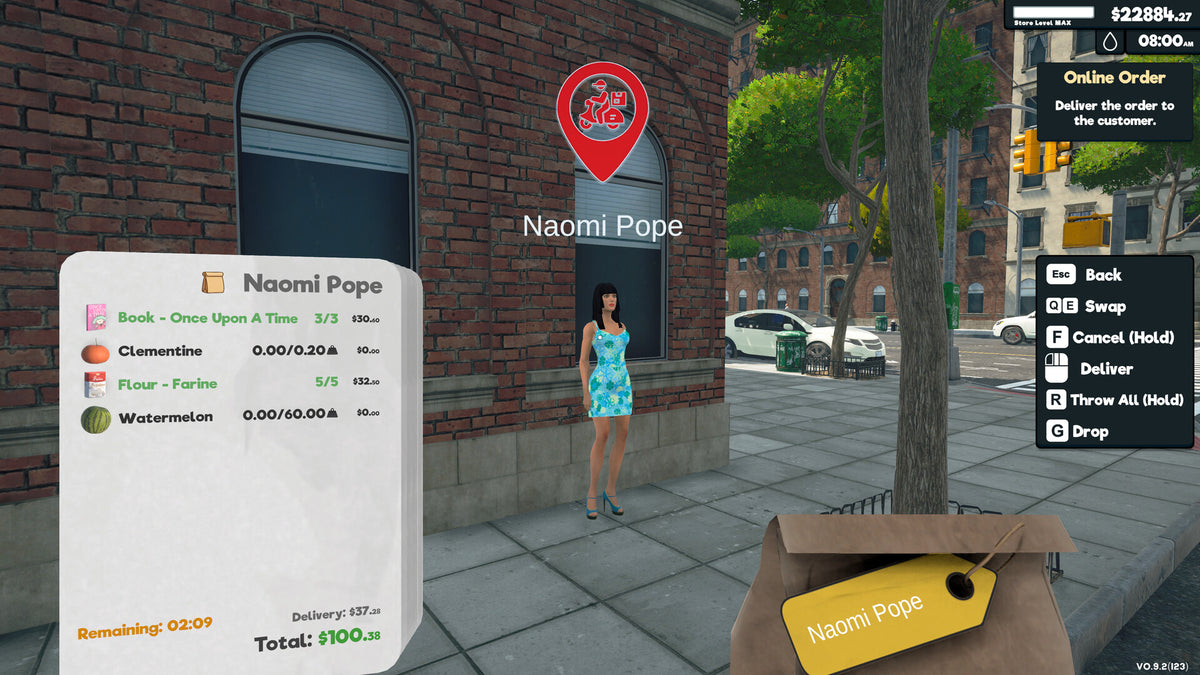 Supermarket Simulator – Mídia Digital (Steam/PC)