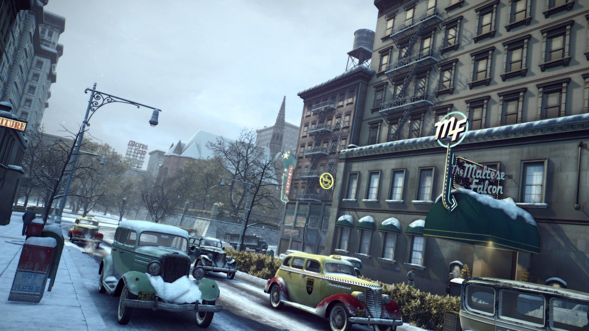 Mafia II: Definitive Edition – Mídia Digital (Steam/PC)