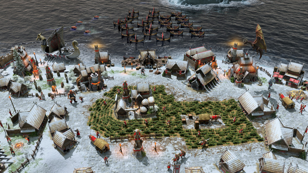 Age of Mythology: Retold – Mídia Digital (Steam/PC)