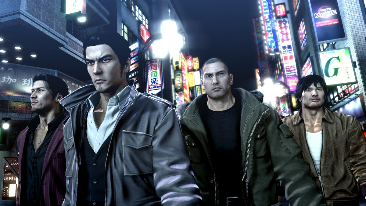Yakuza 5 Remastered – Mídia Digital (Steam/PC)