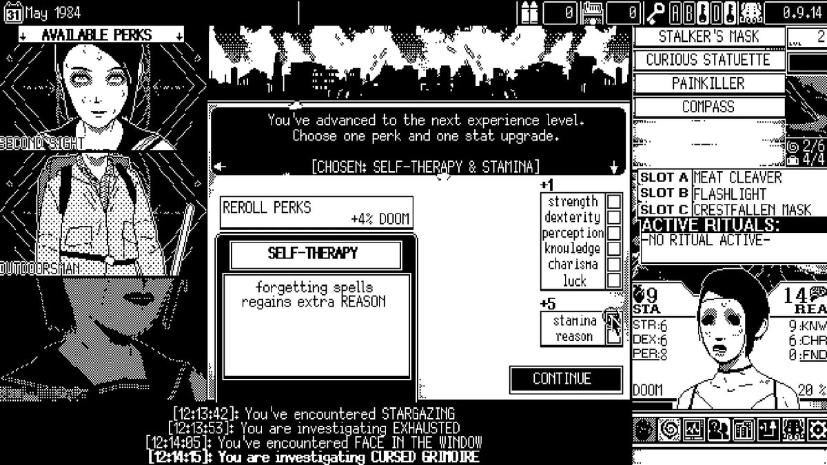 WORLD OF HORROR – Mídia Digital (Steam/PC)