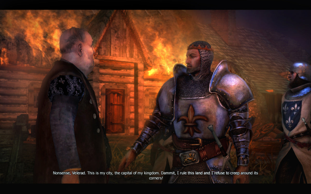 The Witcher: Enhanced Edition Director's Cut – Mídia Digital (Steam/PC)