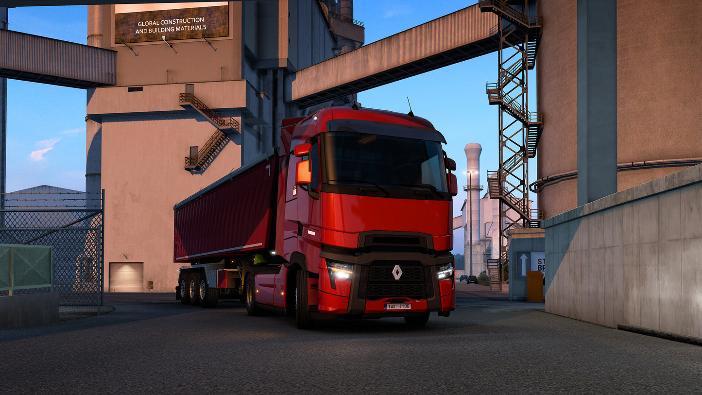 Euro Truck Simulator 2 - Screenshot 2