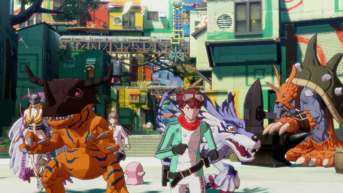 Digimon Story Time Stranger – Mídia Digital (Steam/PC)