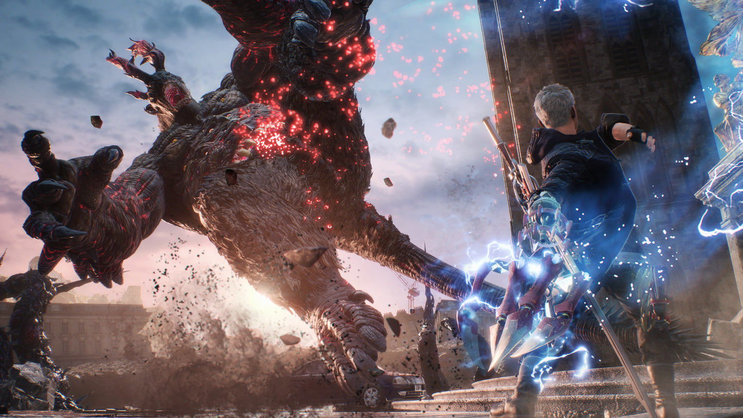 Devil May Cry 5 + Vergil – Mídia Digital (PS4/PS5)