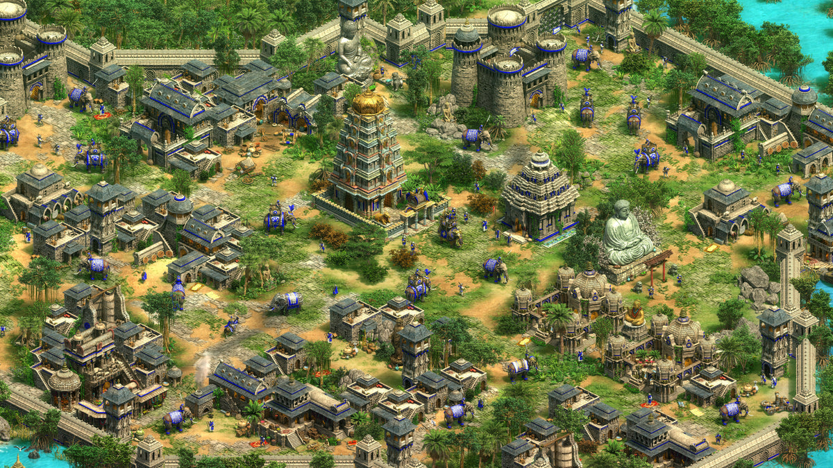 Age of Empires II: Definitive Edition – Mídia Digital (Steam/PC)