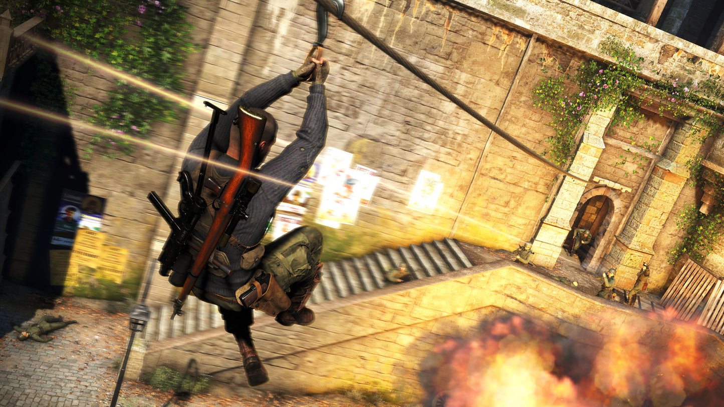 Sniper Elite 5 – Mídia Digital (PS4/PS5)