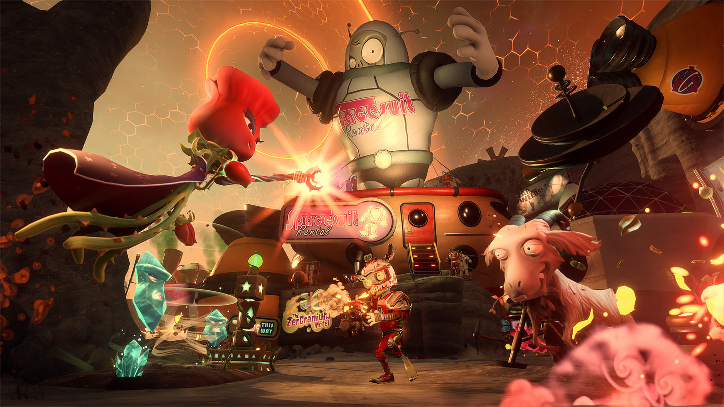 Plants vs. Zombies Garden Warfare 2 – Mídia Digital (PS4/PS5)