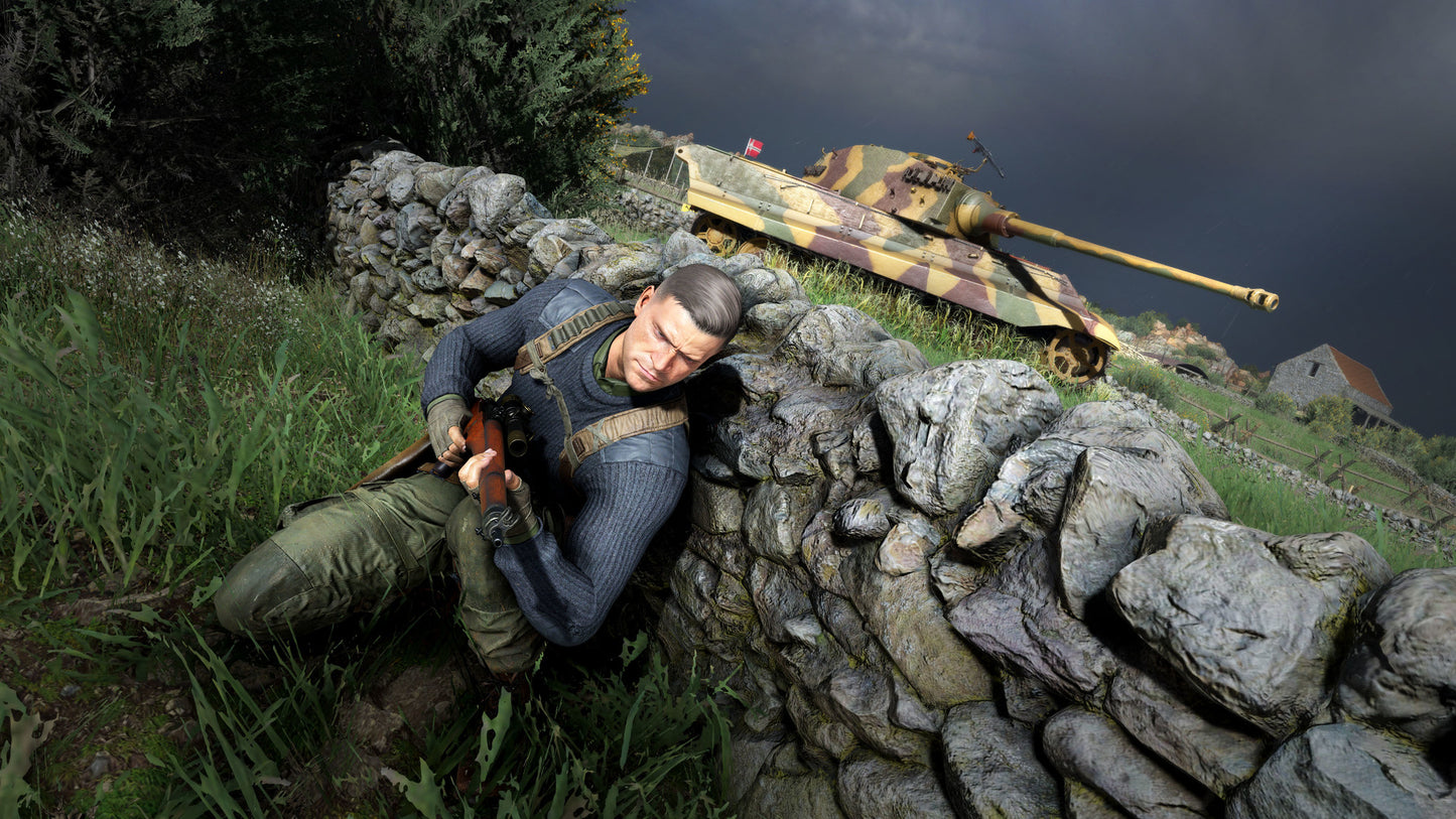 Sniper Elite 5 – Mídia Digital (PS4/PS5)