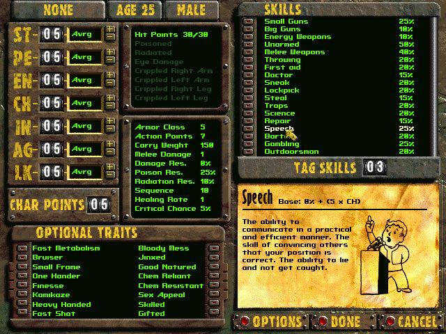 Fallout 2: A Post Nuclear Role Playing Game – Mídia Digital (Steam/PC)
