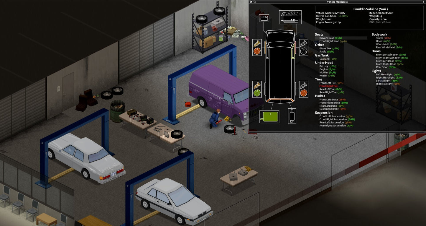 Project Zomboid - Screenshot 4