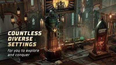 Warhammer 40,000: Rogue Trader – Mídia Digital (Steam/PC)