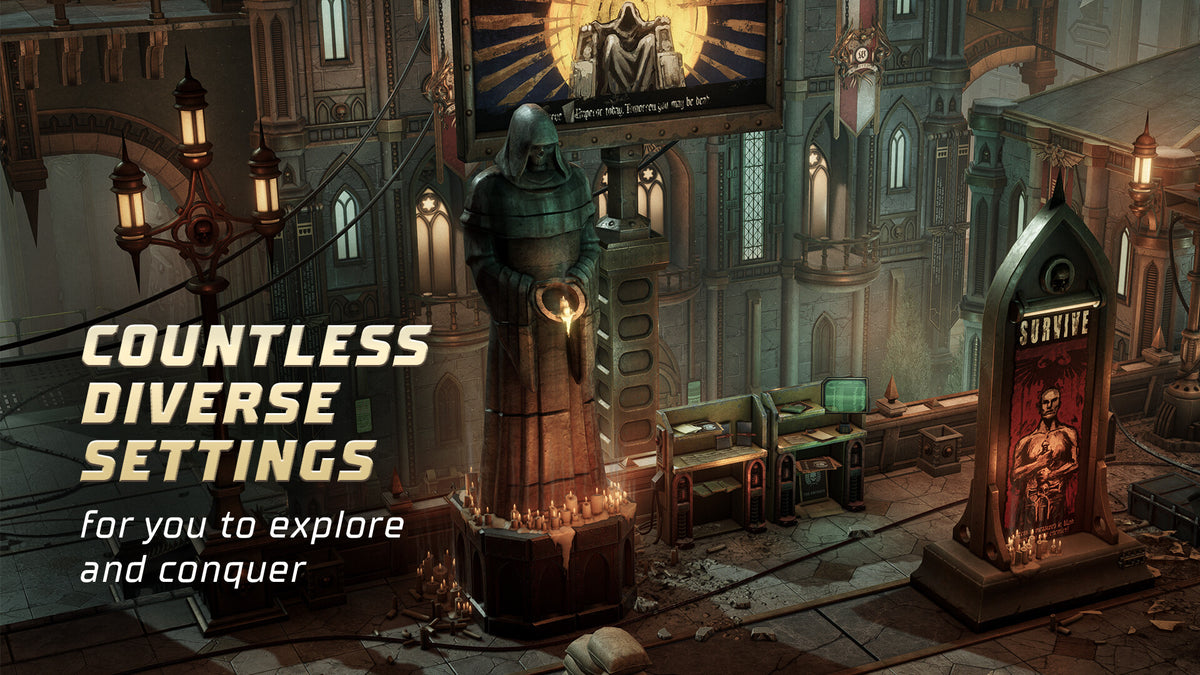 Warhammer 40,000: Rogue Trader – Mídia Digital (Steam/PC)