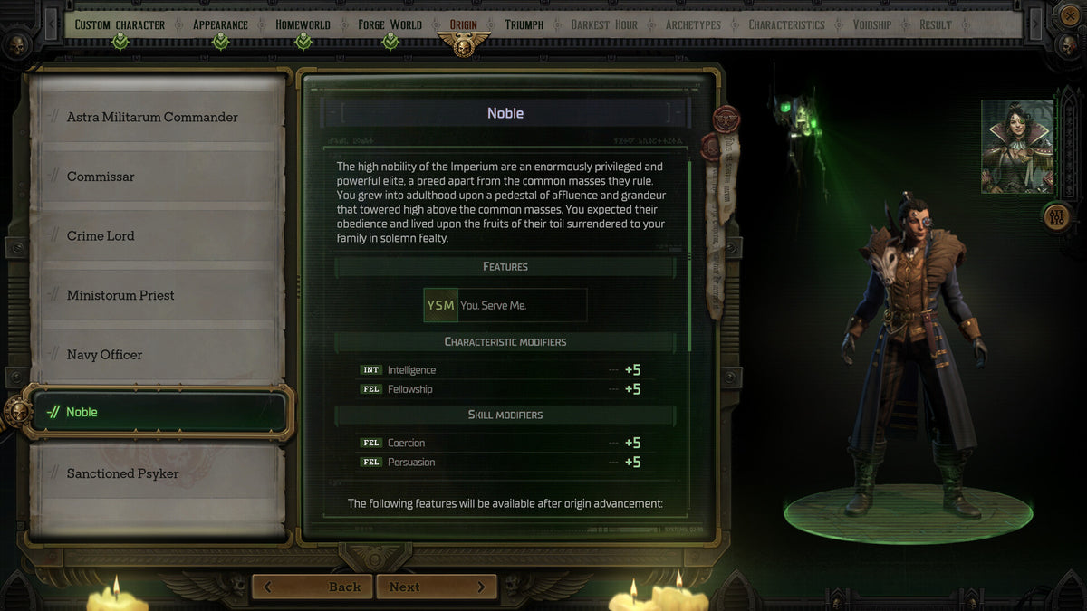 Warhammer 40,000: Rogue Trader – Mídia Digital (Steam/PC)