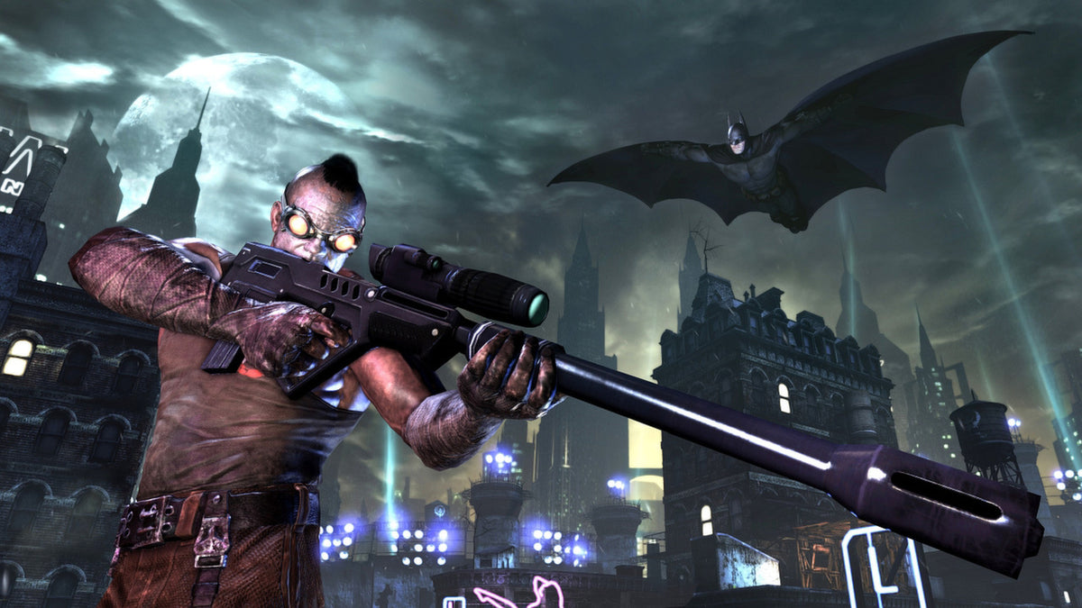 Batman: Arkham City - Game of the Year Edition – Mídia Digital (Steam/PC)