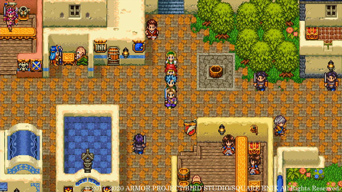 DRAGON QUEST® XI S: Echoes of an Elusive Age™ - Definitive Edition – Mídia Digital (Steam/PC)
