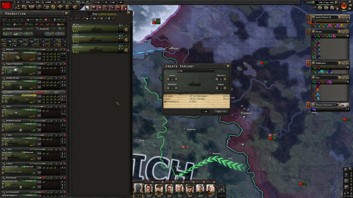 Hearts of Iron IV – Mídia Digital (Steam/PC)