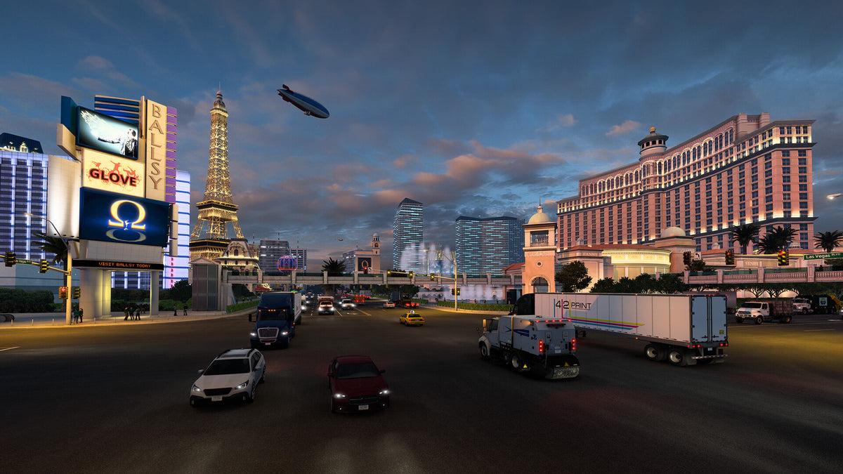 American Truck Simulator – Mídia Digital (Steam/PC)