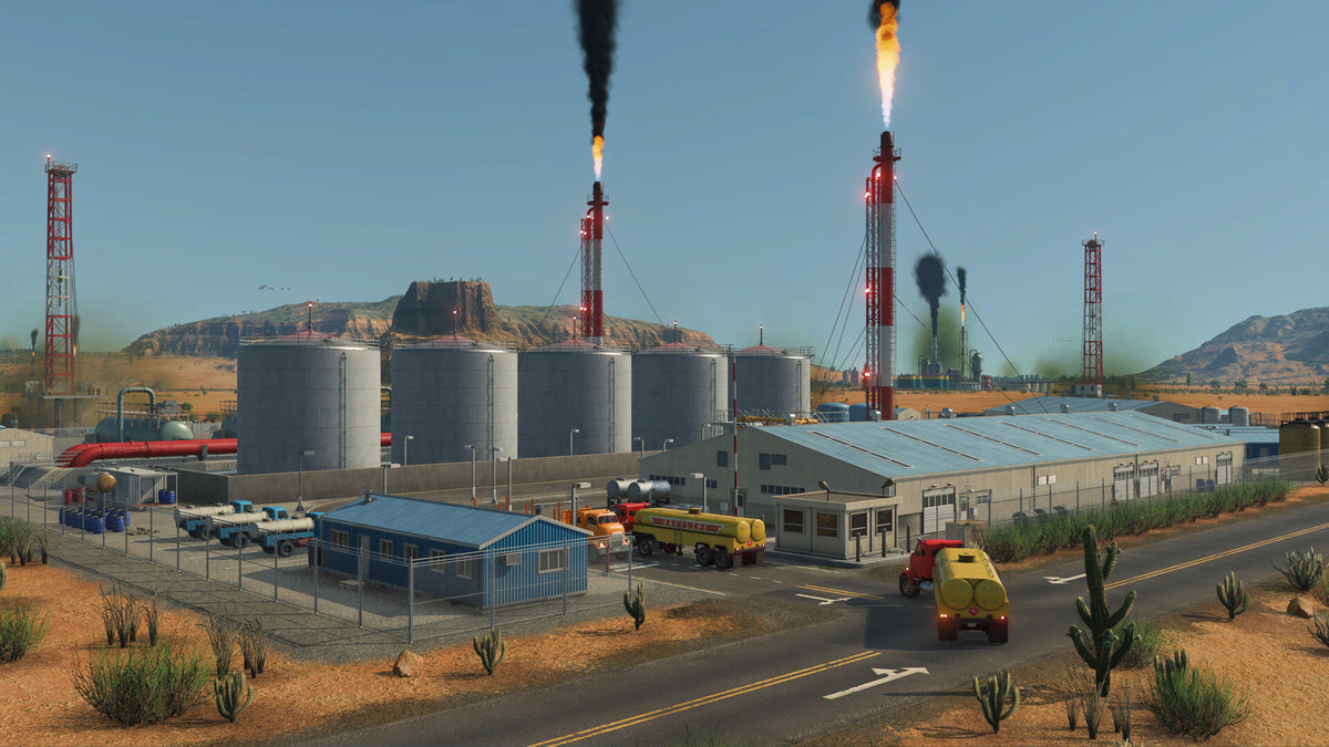 Transport Fever 3 – Mídia Digital (Steam/PC)