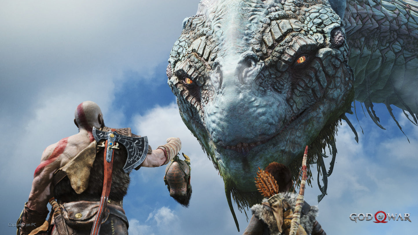 God of War – Mídia Digital (PS4/PS5)