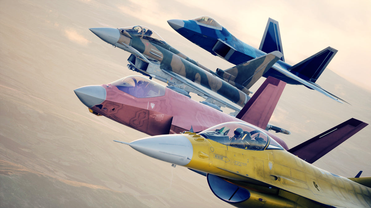 ACE COMBAT 8: WINGS OF THEVE – Mídia Digital (Steam/PC)