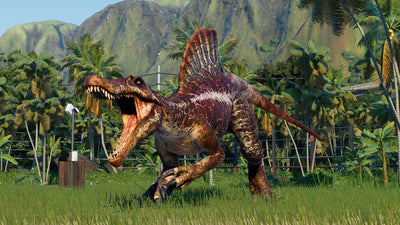 Jurassic World Evolution 2 – Mídia Digital (PS4/PS5)