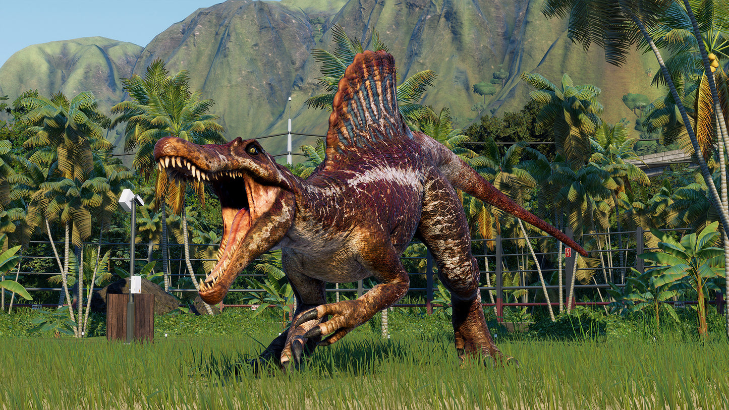 Jurassic World Evolution 2 – Mídia Digital (PS4/PS5)