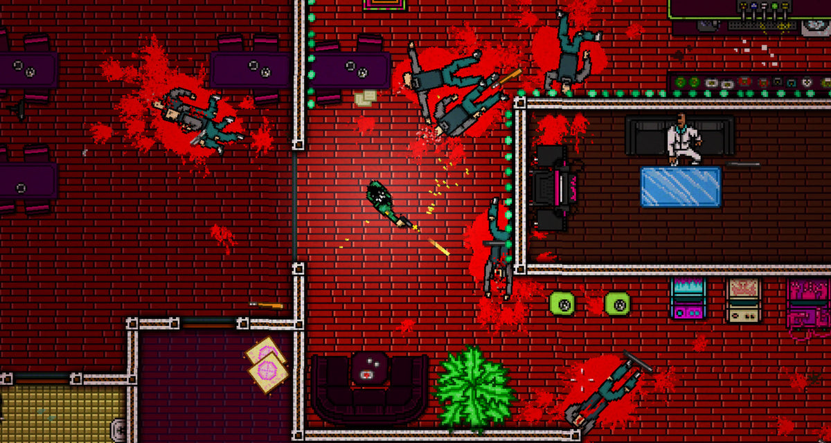Hotline Miami 2: Wrong Number – Mídia Digital (Steam/PC)