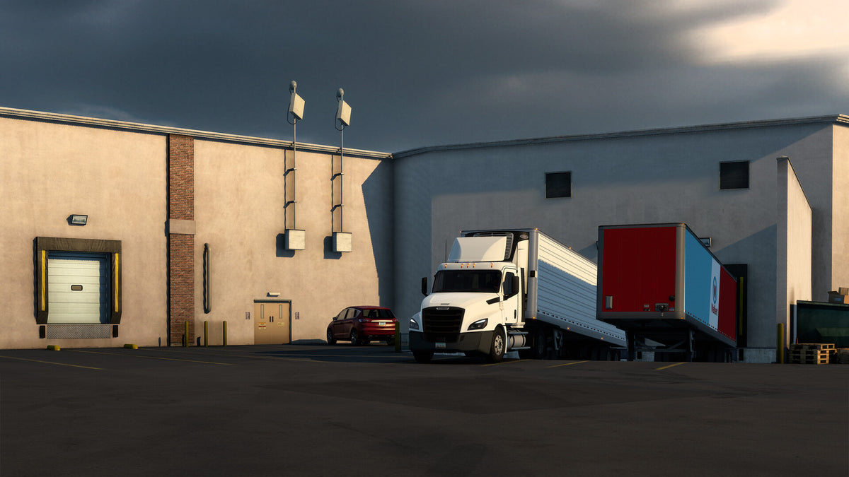 American Truck Simulator – Mídia Digital (Steam/PC)