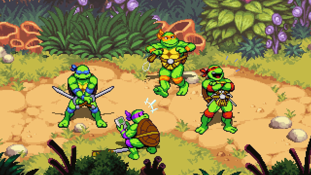 Teenage Mutant Ninja Turtles: Shredder's Revenge – Mídia Digital (Steam/PC)