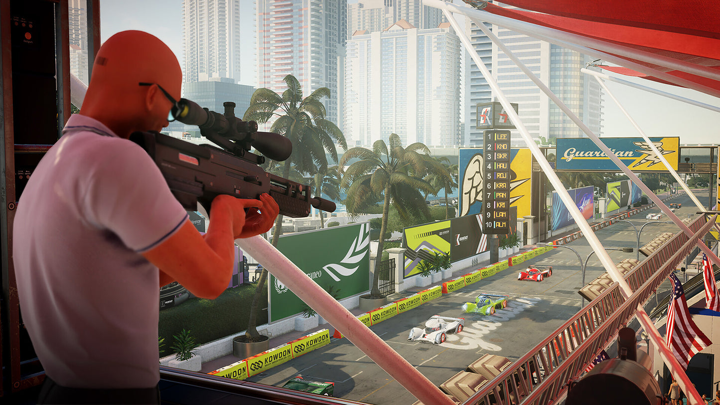 HITMAN World of Assassination – Mídia Digital (PS4/PS5)
