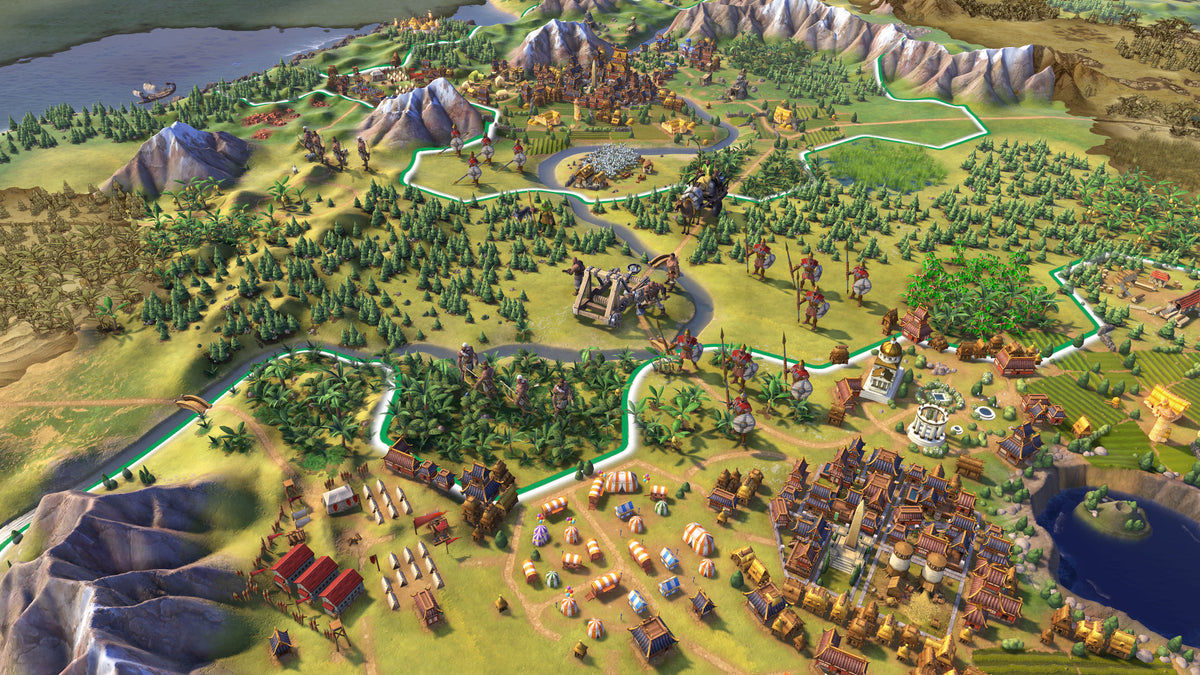 Sid Meier’s Civilization® VI – Mídia Digital (Steam/PC)
