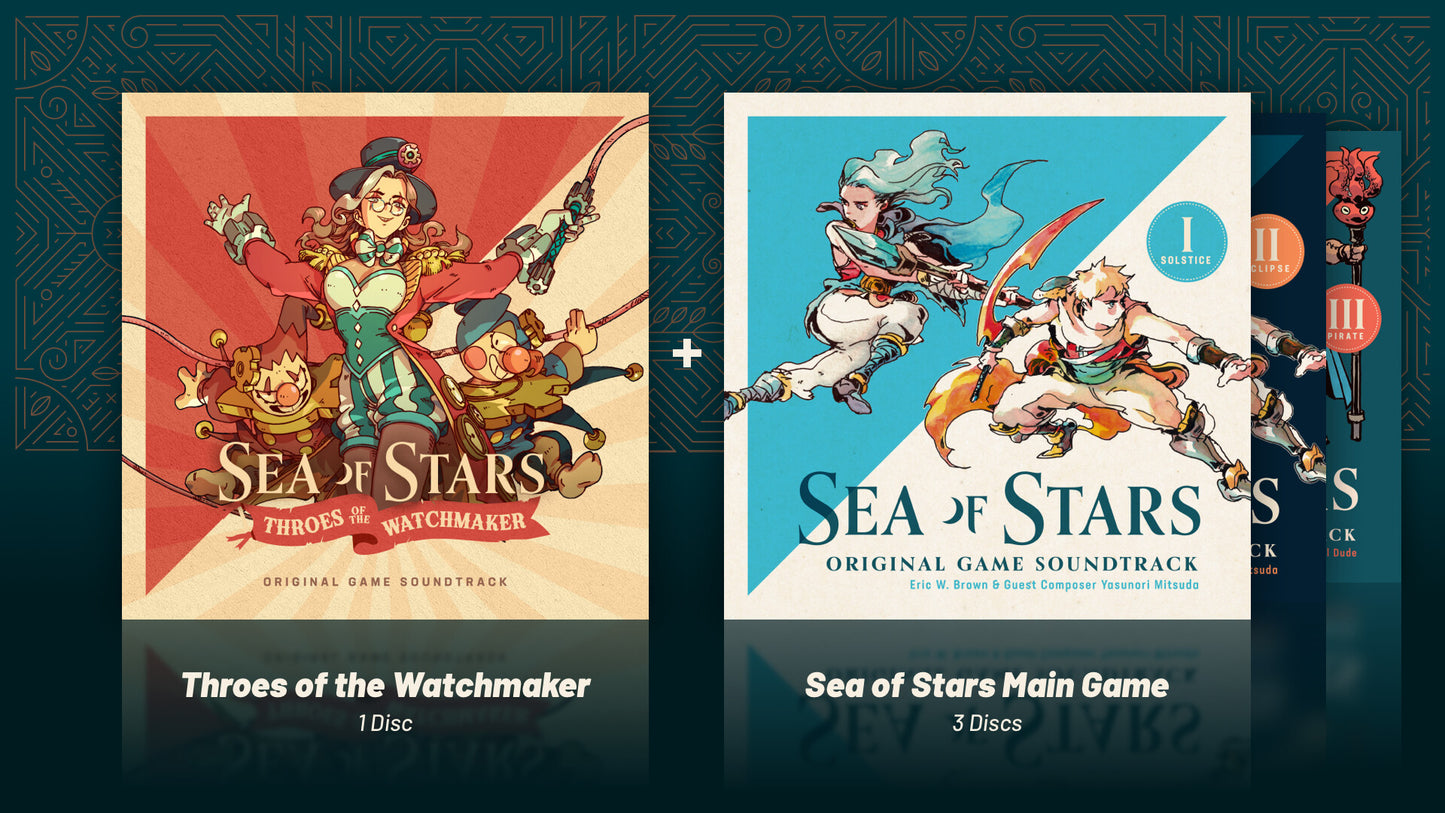 Sea of Stars – Mídia Digital (PS4/PS5)