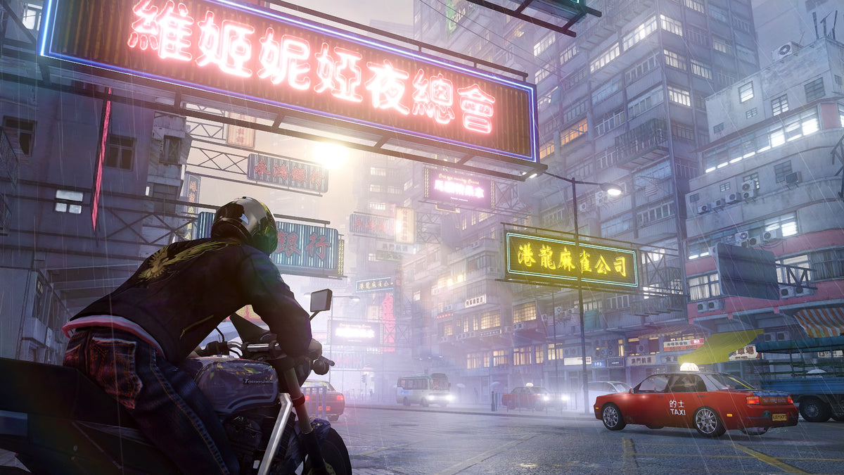 Sleeping Dogs: Definitive Edition – Mídia Digital (Steam/PC)