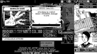 WORLD OF HORROR – Mídia Digital (Steam/PC)