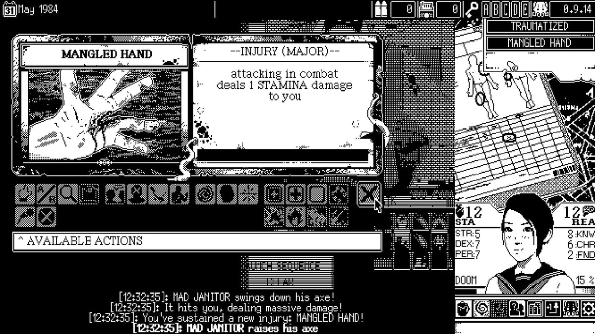 WORLD OF HORROR – Mídia Digital (Steam/PC)
