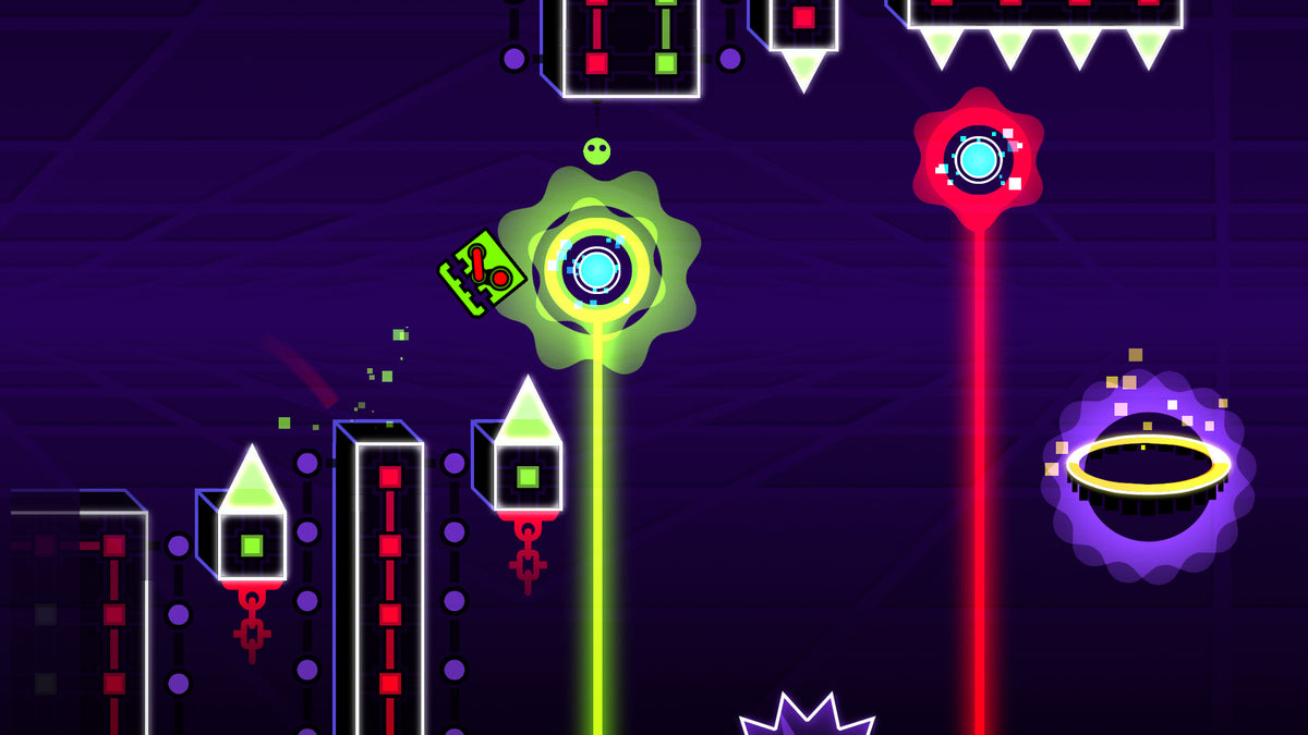 Geometry Dash – Mídia Digital (Steam/PC)