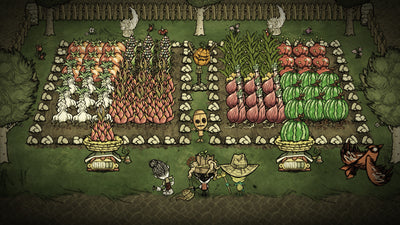Don't Starve Together – Mídia Digital (Steam/PC)