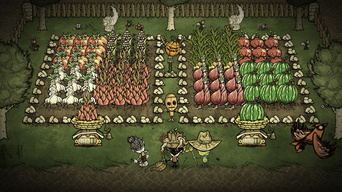 Don't Starve Together – Mídia Digital (Steam/PC)