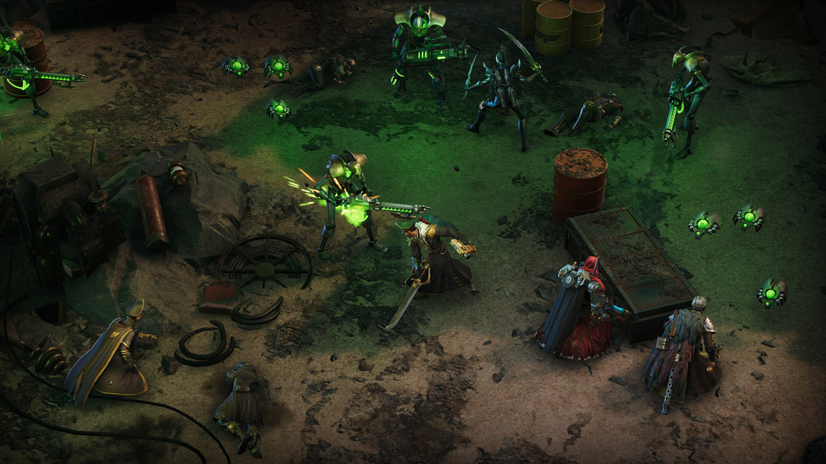 Warhammer 40,000: Rogue Trader – Mídia Digital (Steam/PC)