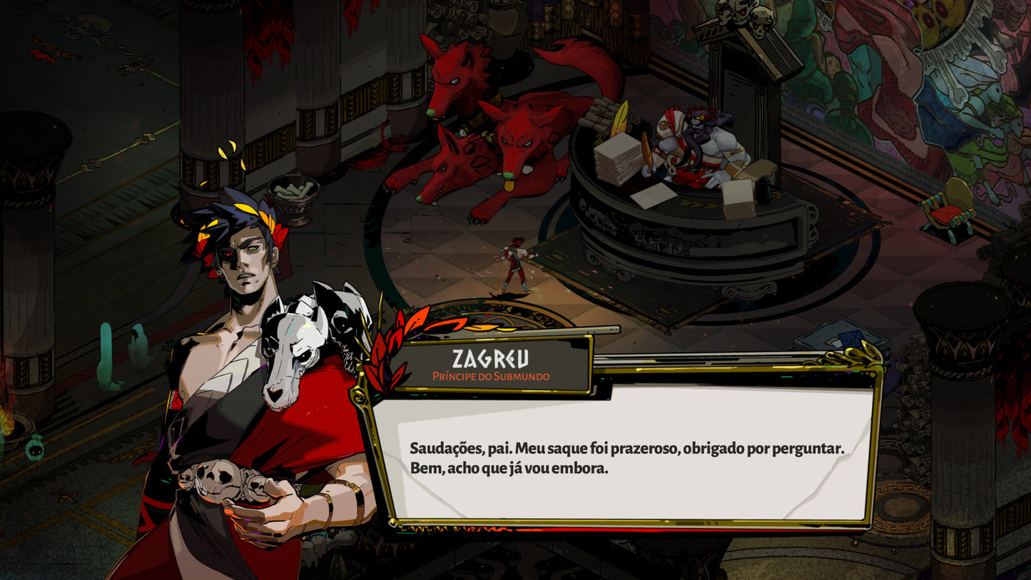 Hades – Mídia Digital (PS4/PS5)