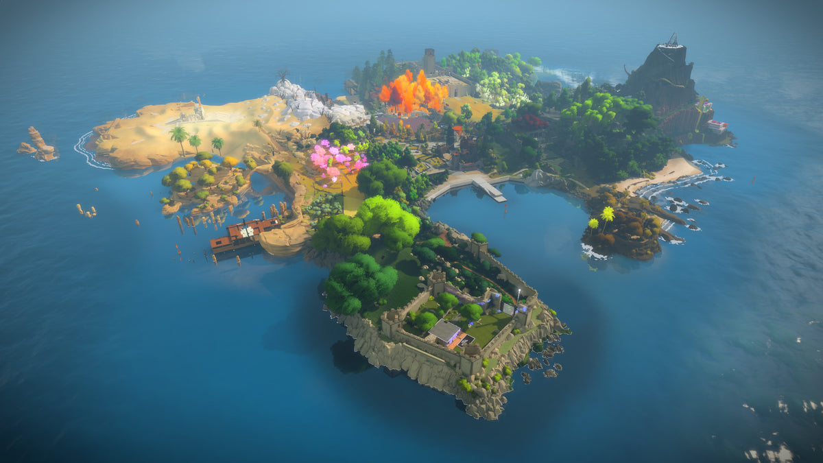 The Witness – Mídia Digital (Steam/PC)