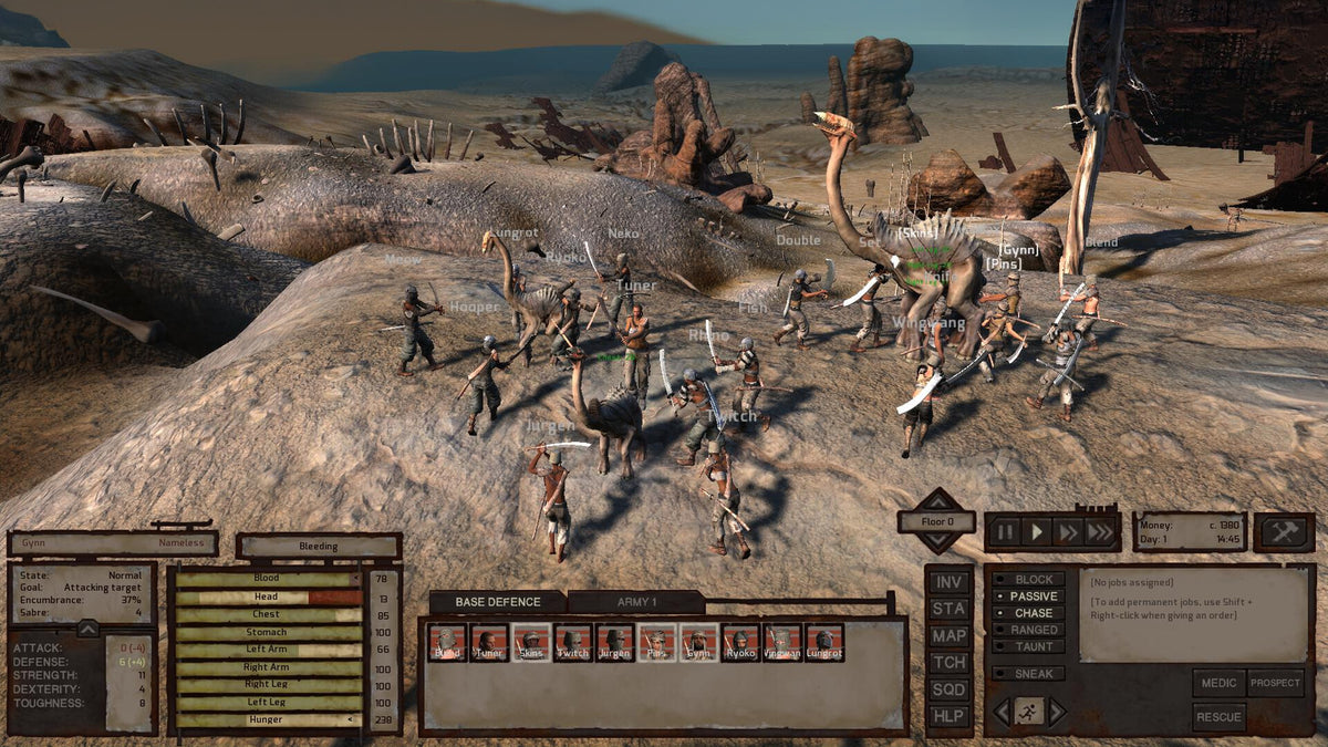 Kenshi – Mídia Digital (Steam/PC)