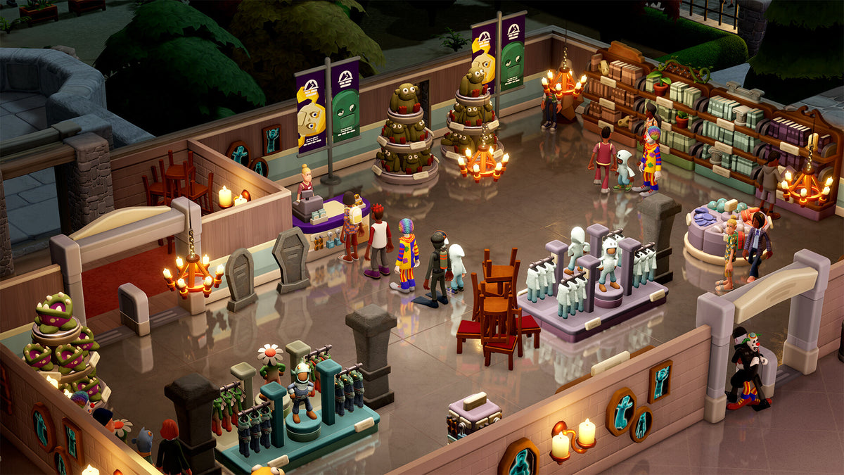 Two Point Museum – Mídia Digital (Steam/PC)